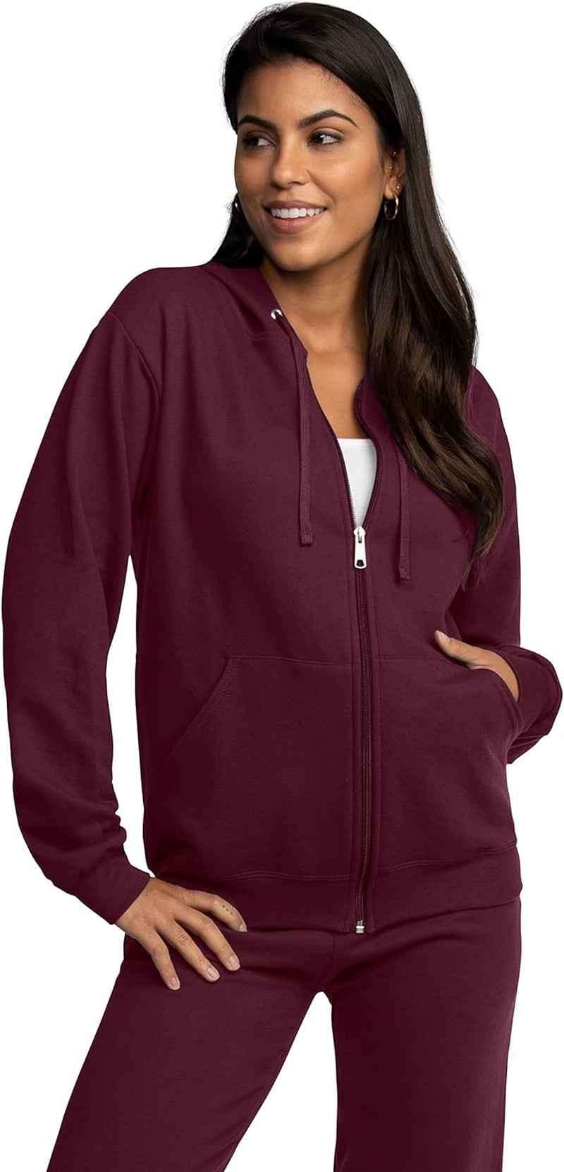 Eversoft Fleece Full Zip Hoodie Sweatshirt