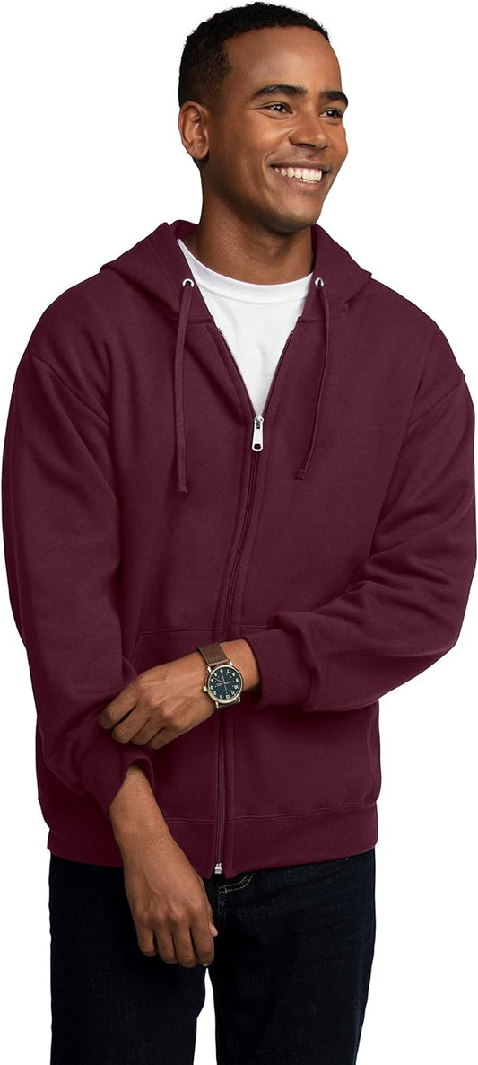 Eversoft Fleece Full Zip Hoodie Sweatshirt