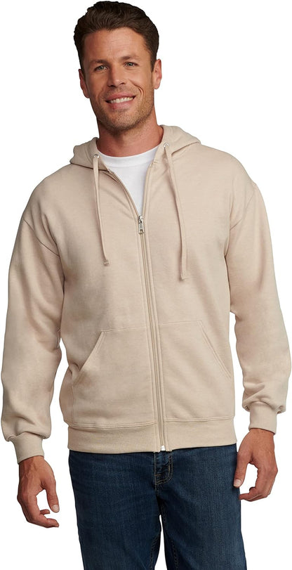 Eversoft Fleece Full Zip Hoodie Sweatshirt