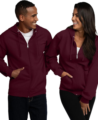 Eversoft Fleece Full Zip Hoodie Sweatshirt