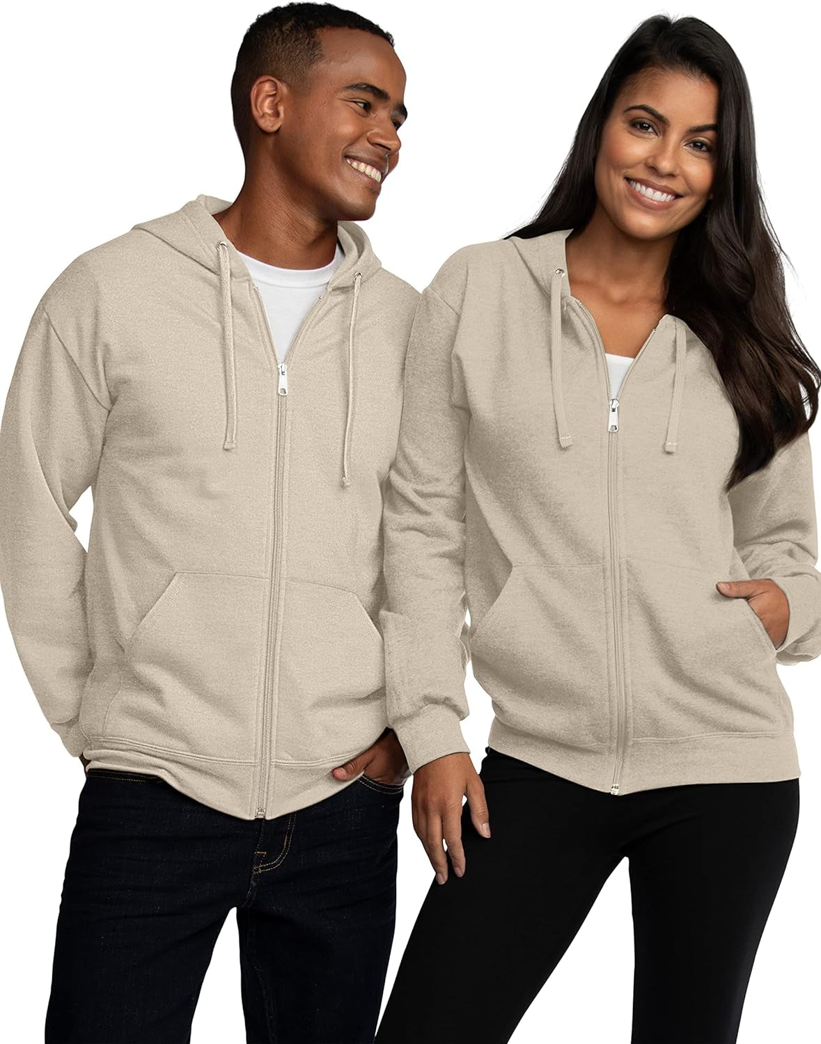 Eversoft Fleece Full Zip Hoodie Sweatshirt