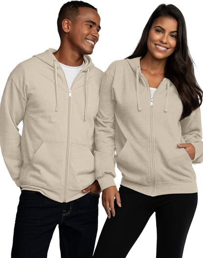 Eversoft Fleece Full Zip Hoodie Sweatshirt