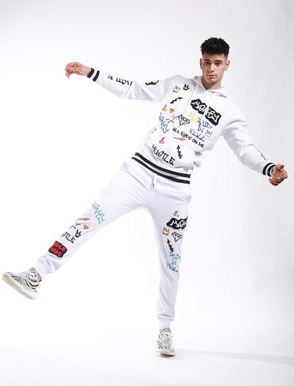 Mens Urban Premium Pullover Fleece Hoodie