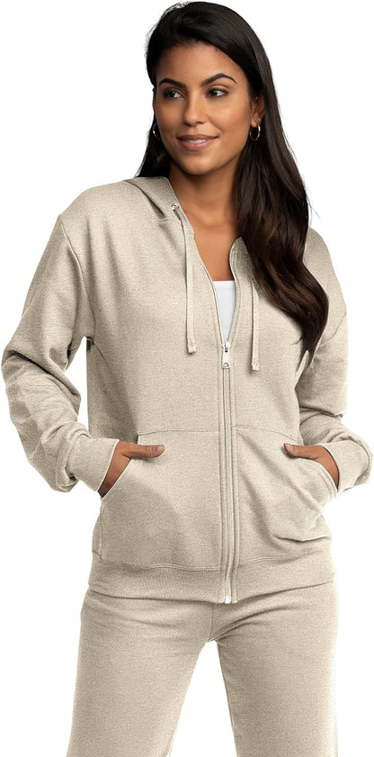 Eversoft Fleece Full Zip Hoodie Sweatshirt