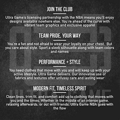 Men’S NBA Official Super Soft Game Day Jogger Sweatpants