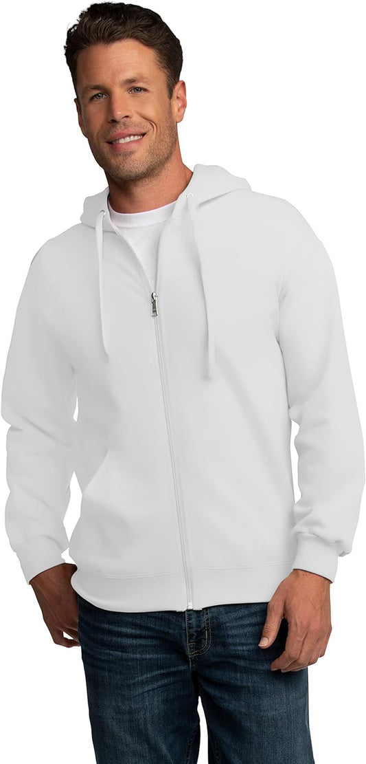 Eversoft Fleece Full Zip Hoodie Sweatshirt