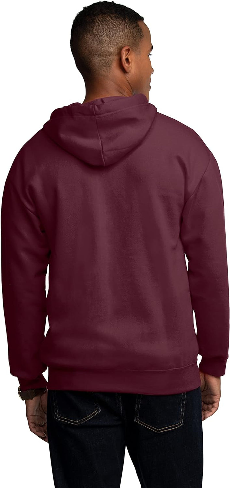 Eversoft Fleece Full Zip Hoodie Sweatshirt