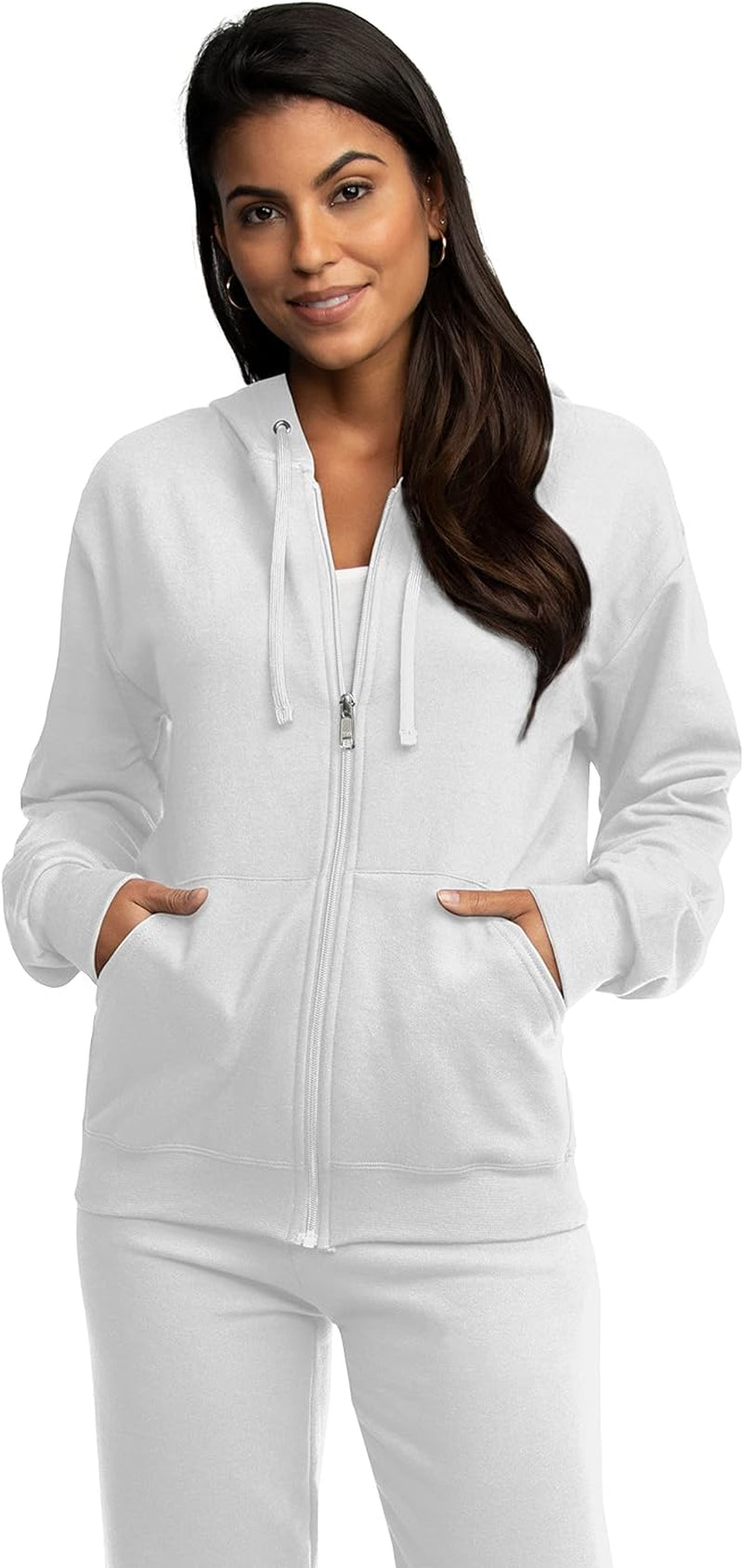 Eversoft Fleece Full Zip Hoodie Sweatshirt