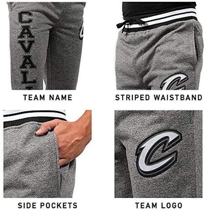 Men’S NBA Official Super Soft Game Day Jogger Sweatpants