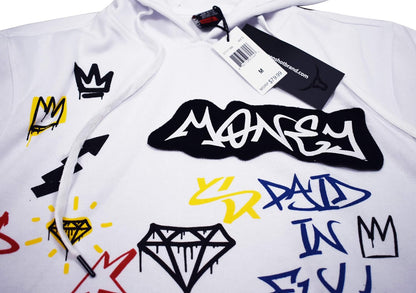 Mens Urban Premium Pullover Fleece Hoodie